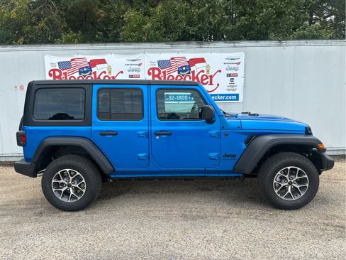 New 2026 Jeep Wrangler Sport image 2