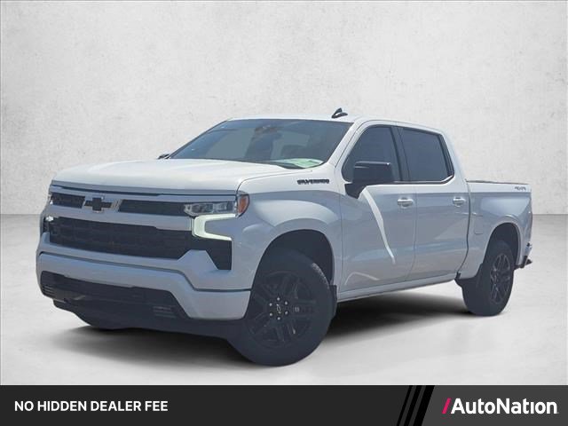 New 2026 Chevrolet Silverado 1500 RST w/ LPO, Dark Essentials Package AWD/4WD image 1
