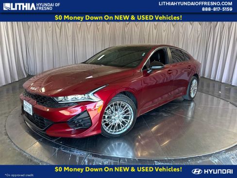 Used 2024 Kia K5 GT-Line w/ GT-Line Premium Package FWD image 1