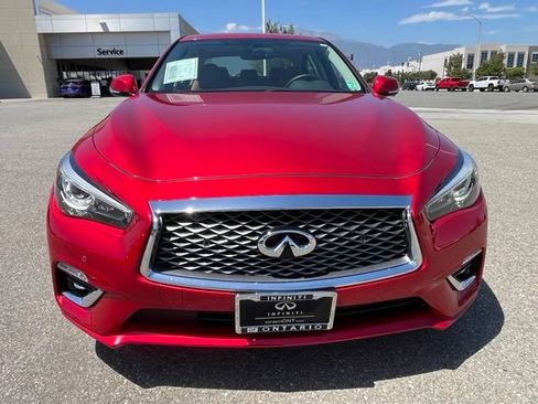Certified 2023 INFINITI Q50 Luxe w/ Cargo Package RWD image 4