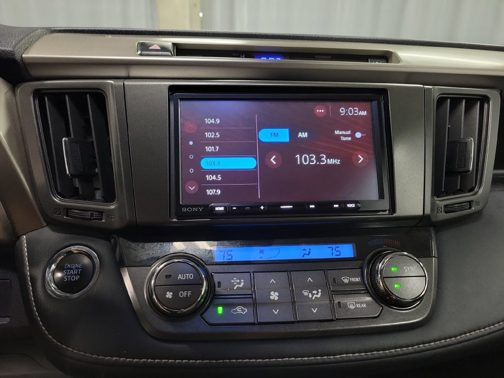 Used 2015 Toyota RAV4 Limited w/ Technology Package AWD/4WD image 21