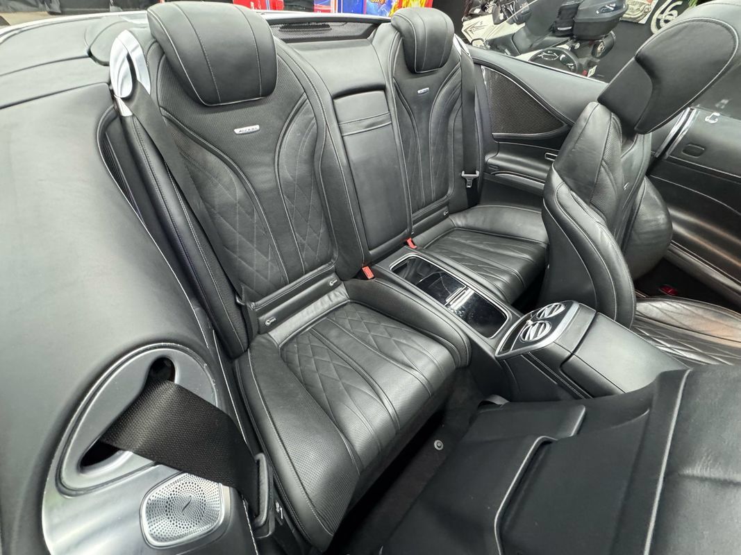 Used 2017 Mercedes-Benz S 63 AMG 4MATIC Cabriolet image 17