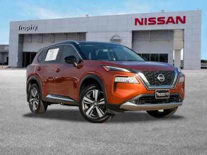 Used 2021 Nissan Rogue Platinum