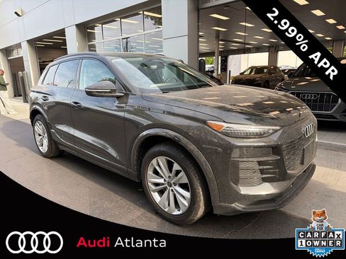 Used 2025 Audi Q6 e-tron Premium Plus w/ Premium Plus image 1
