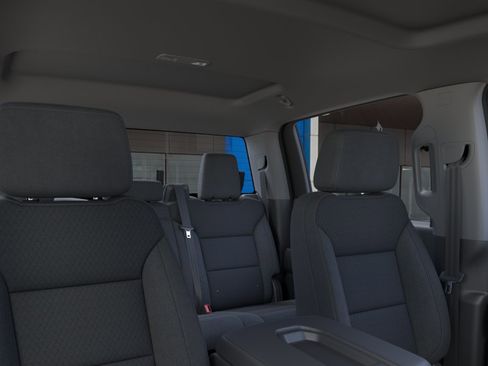 New 2026 Chevrolet Silverado 1500 Custom w/ Turbomax Blackout Package image 48