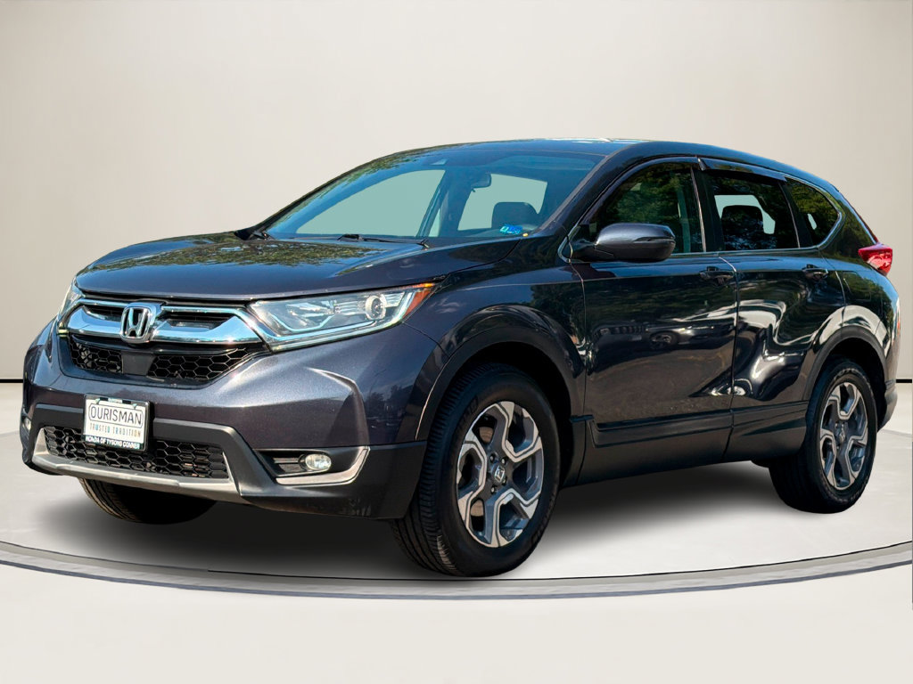 Used 2018 Honda CR-V EX image 2