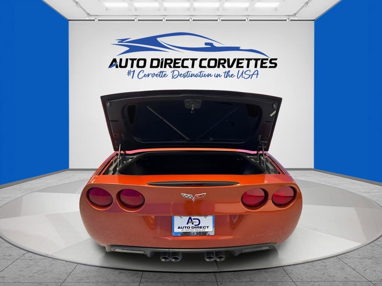Used 2005 Chevrolet Corvette Convertible w/ Preferred Equipment Group RWD image 22