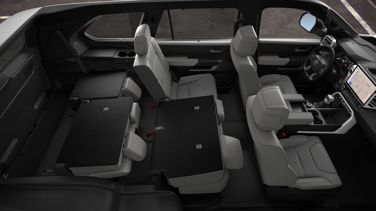 New 2026 Toyota Sequoia Limited AWD/4WD image 22