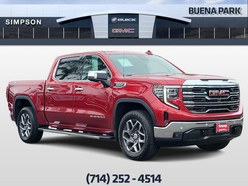 Used 2026 GMC Sierra 1500 SLT w/ SLT Premium Package AWD/4WD image 1