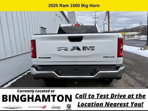 Used 2025 RAM 1500 Big Horn AWD/4WD image 7