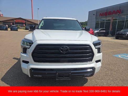 Used 2024 Toyota Sequoia Limited AWD/4WD image 2