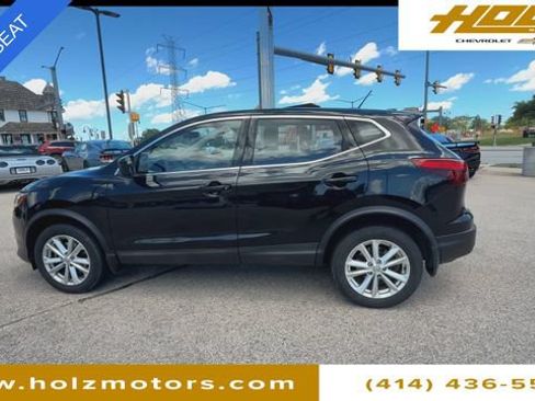 Used 2018 Nissan Rogue Sport S w/ S Appearance Package AWD/4WD image 5