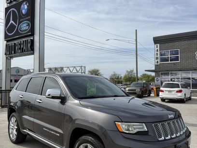 Used 2015 Jeep Grand Cherokee Summit