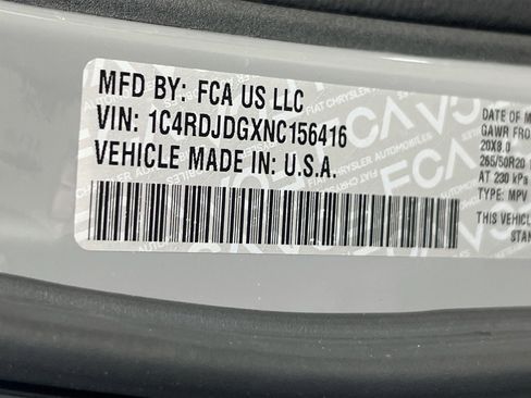 Used 2022 Dodge Durango GT image 32