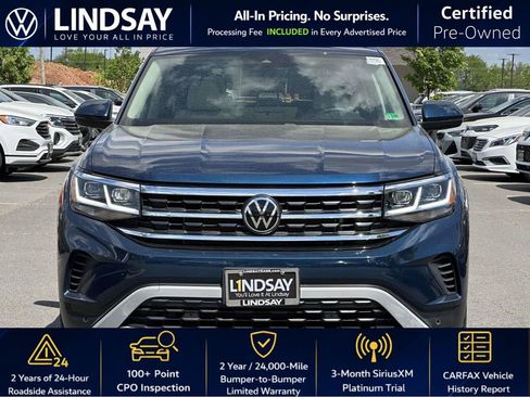 Used 2023 Volkswagen Atlas SEL image 3