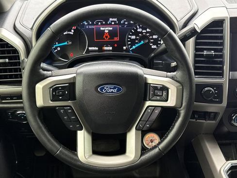 Used 2020 Ford F350 Lariat w/ Lariat Ultimate Package AWD/4WD image 15