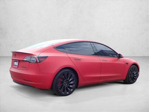 Used 2023 Tesla Model 3 Performance AWD/4WD image 4