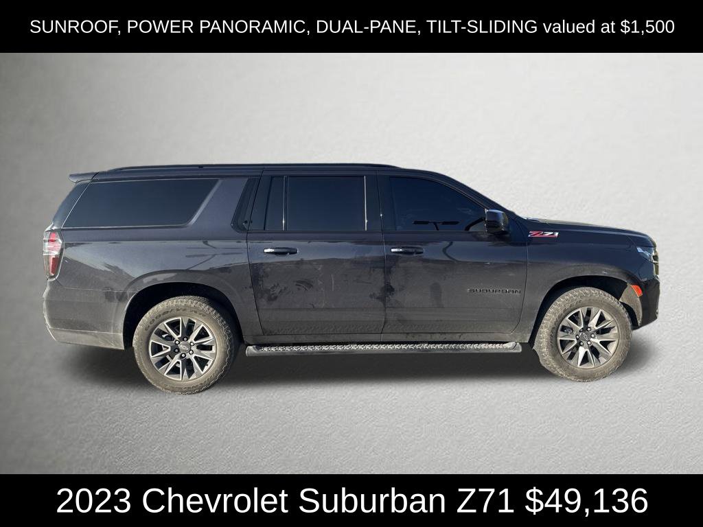 Used 2023 Chevrolet Suburban Z71 AWD/4WD image 2
