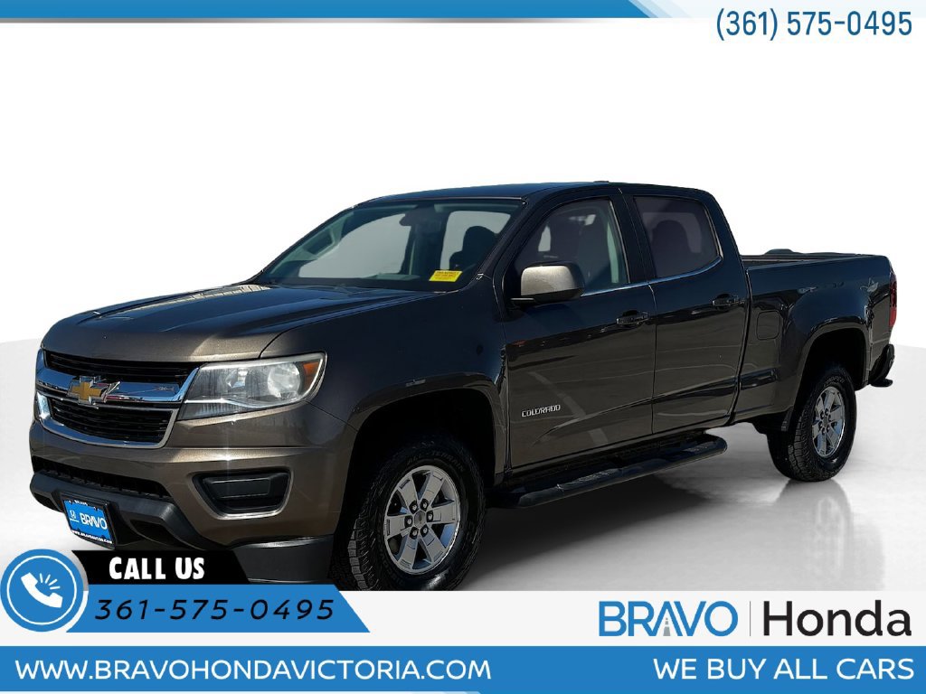 Used 2016 Chevrolet Colorado W/T w/ WT Convenience Package RWD image 1