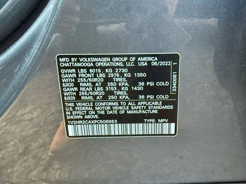 Used 2023 Volkswagen Atlas SE AWD/4WD image 33