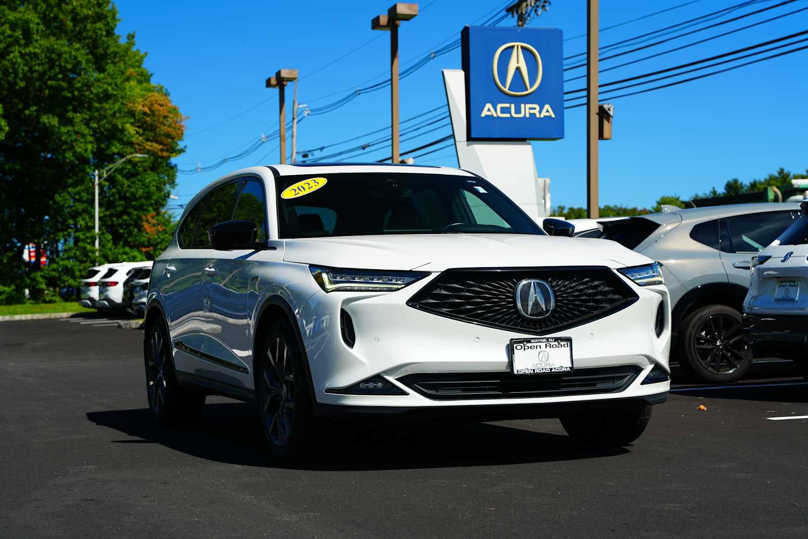 Certified 2023 Acura MDX A-Spec AWD/4WD image 1