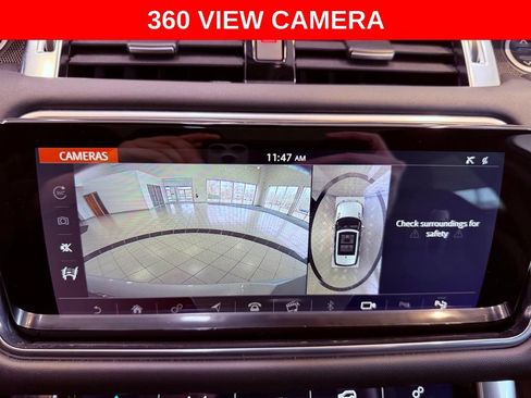 Used 2021 Land Rover Range Rover Sport HST image 10