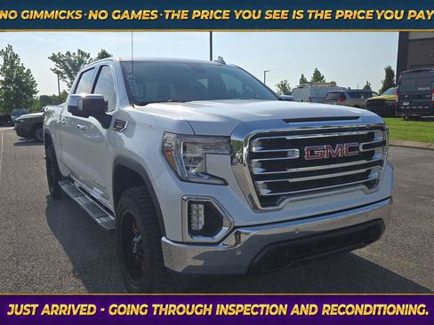 Used 2020 GMC Sierra 1500 SLT w/ SLT Premium Plus Package AWD/4WD image 1