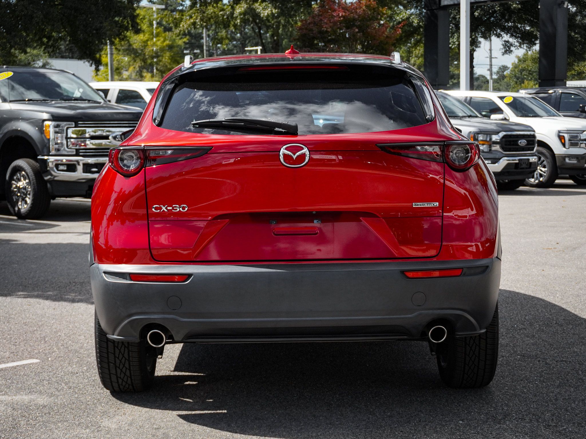 Used 2021 MAZDA CX-30 FWD 2.5 S w/ Premium Package image 8