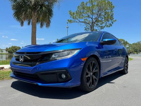 Used 2020 Honda Civic Sport image 3