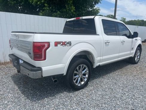 Used 2017 Ford F150 King Ranch w/ Equipment Group 601A Luxury AWD/4WD image 5