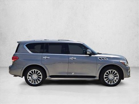 Used 2016 INFINITI QX80 4WD w/ 22" Wheel Package image 4