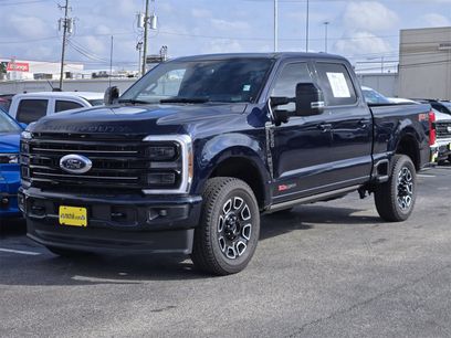 Used 2025 Ford F250 Platinum