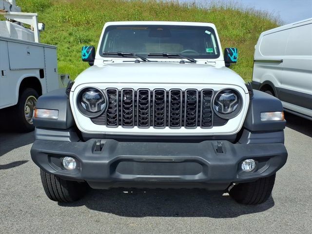 Used 2026 Jeep Wrangler Unlimited Sport AWD/4WD image 11