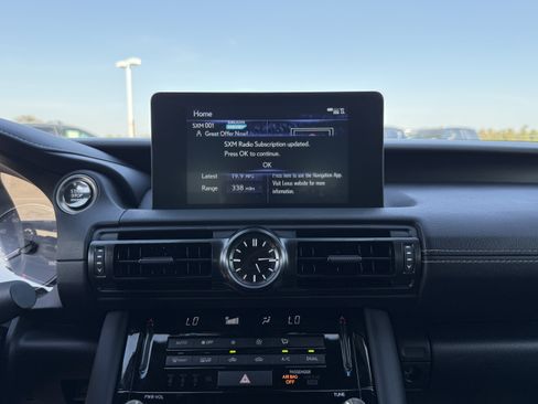 Certified 2025 Lexus IS 300 RWD image 26