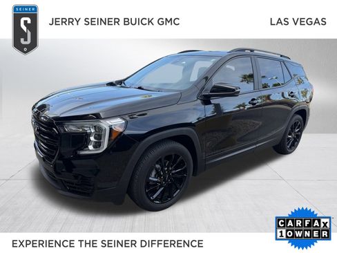 Certified 2023 GMC Terrain SLE w/ Elevation Edition image 1