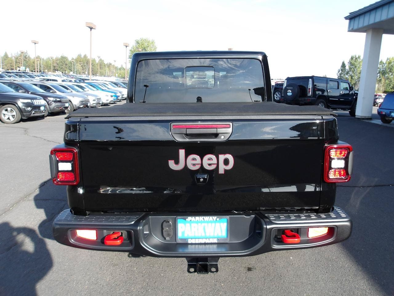 Used 2022 Jeep Gladiator Rubicon w/ LED Lighting Group AWD/4WD image 4