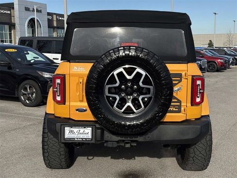 Used 2022 Ford Bronco Outer Banks image 8