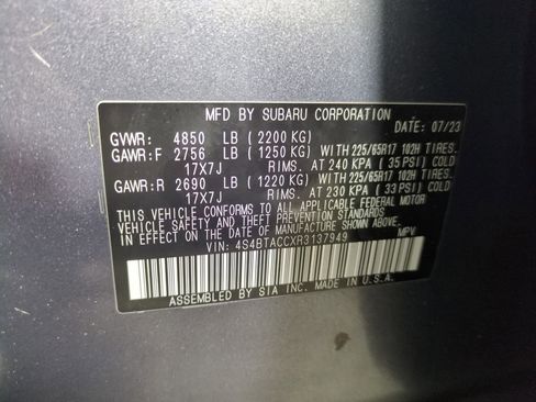 Used 2024 Subaru Outback Premium AWD/4WD image 31