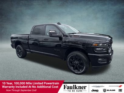 New 2025 RAM 2500 Big Horn