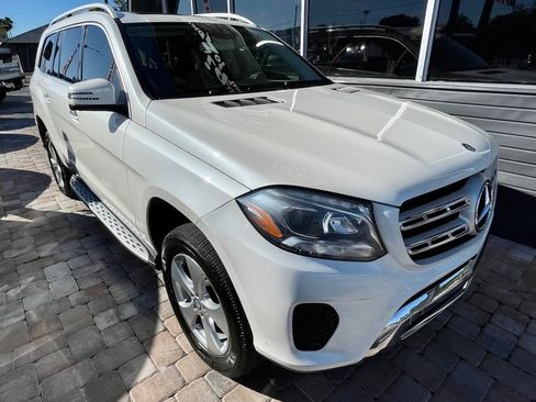 Used 2017 Mercedes-Benz GLS 450 4MATIC image 3