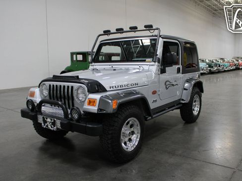 Used 2003 Jeep Wrangler Rubicon image 12