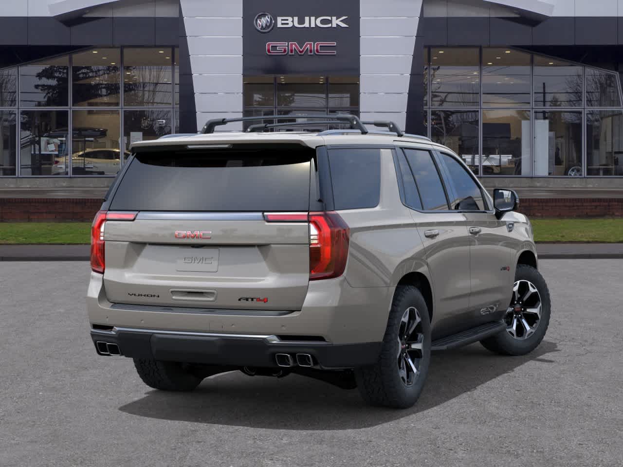 New 2027 GMC Yukon AT4 w/ AT4 Premium Package AWD/4WD image 4