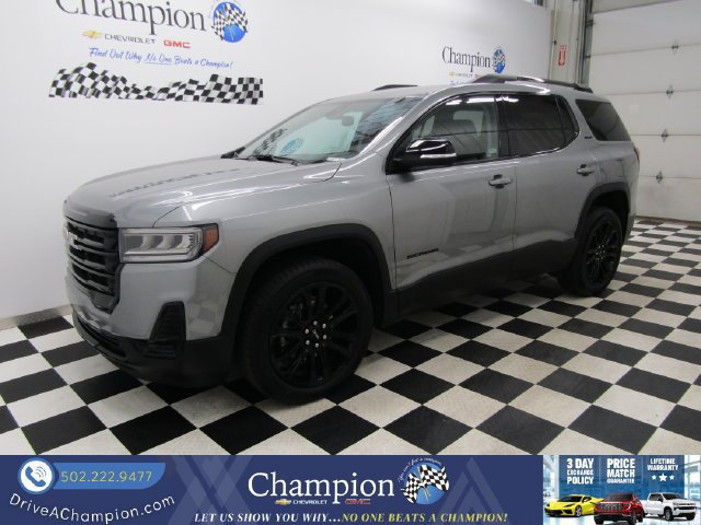 Certified 2023 GMC Acadia SLE w/ Driver Convenience Package FWD image 8