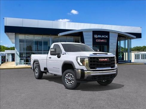 New 2026 GMC Sierra 2500 Pro w/ 1SA Pro Safety Plus Package RWD image 1