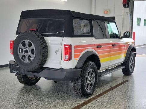 Certified 2024 Ford Bronco Big Bend AWD/4WD image 4