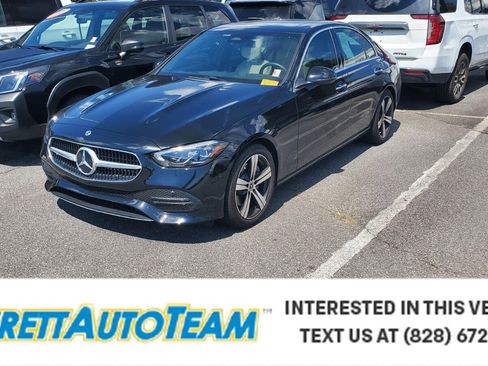 Used 2025 Mercedes-Benz C 300 4MATIC Sedan image 1