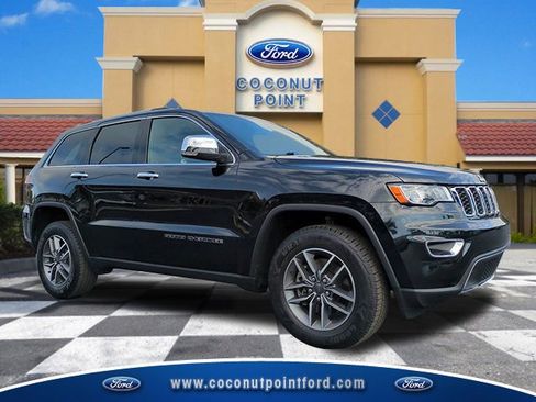 Used 2021 Jeep Grand Cherokee Limited image 1