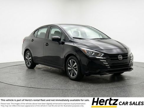 Used 2025 Nissan Versa SV FWD image 1