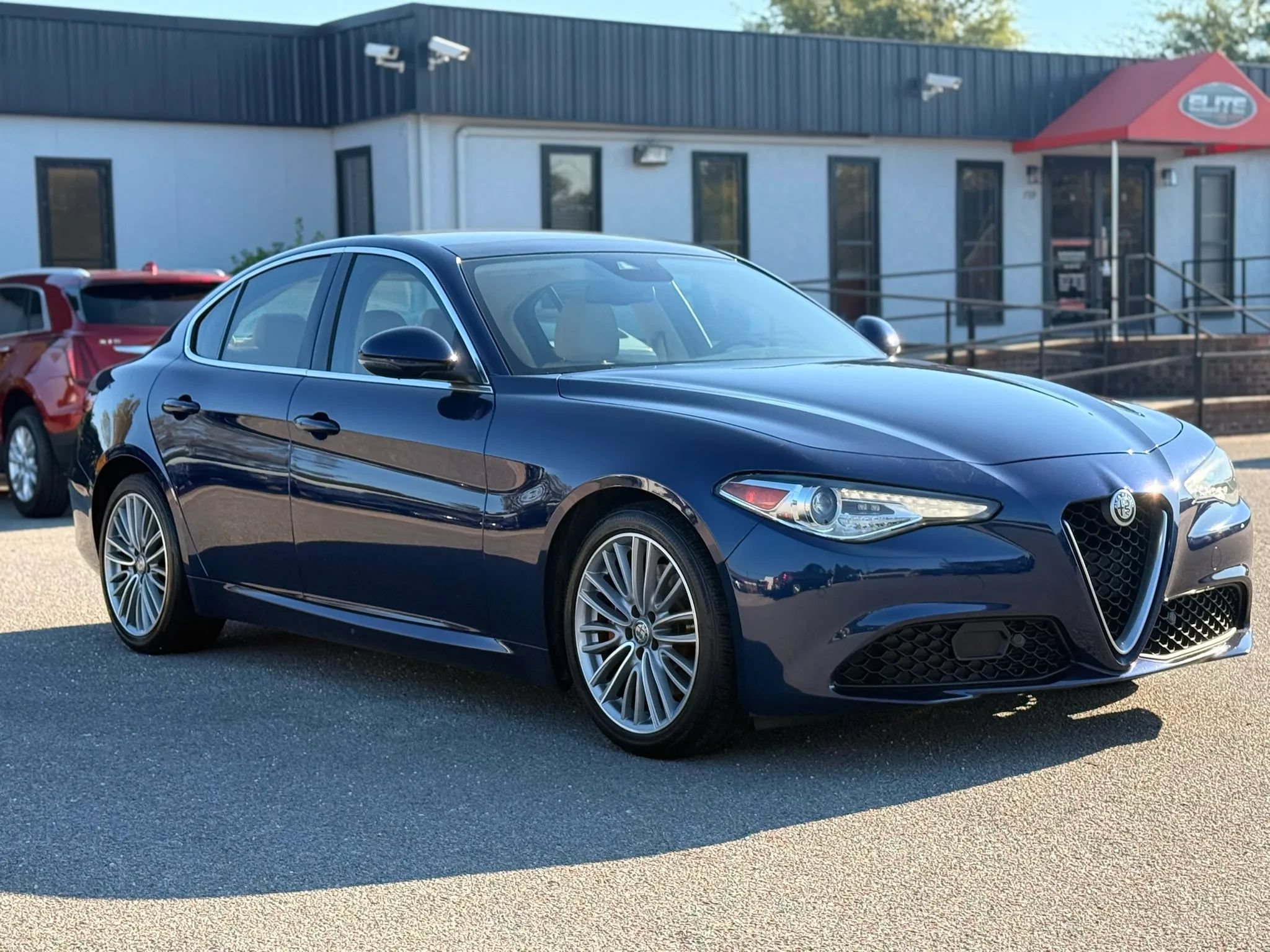 Used 2018 Alfa Romeo Giulia Ti w/ Quick Order Package 22Z Lusso RWD image 3