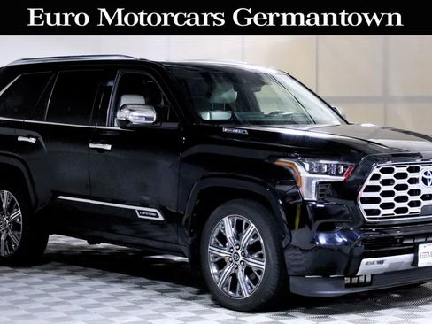 Used 2024 Toyota Sequoia Capstone AWD/4WD image 1